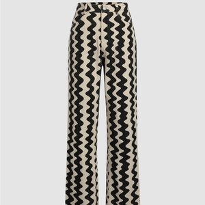 Cider straight leg trousers